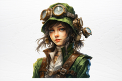 Steampunk Christmas Sublimation PNG Product Image 3