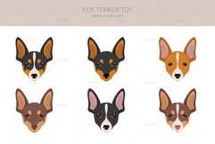 Fox terrier toy clipart Product Image 5