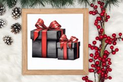 Christmas Hand Drawn Style Clipart, Christmas Clipart Product Image 3