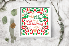Cricut christmas paper crafts / christmas tree papercut Product Image 3