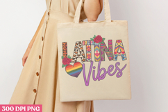 Latina Vibes PNG, Cinco De Mayo Sublimation PNG Product Image 1