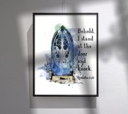 Christian Design Sublimation Png | Bible Quote Religious Product Image 2