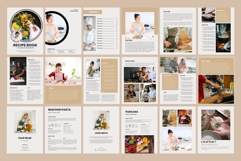 Cookbook Template Canva Editable Product Image 3