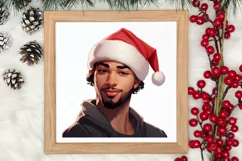 Christmas Male Clipart Men Sublimation, Christmas PNG Product Image 3
