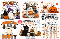 Trending Halloween PNG, Spooky Season PNG, Funny Halloween Product Image 1