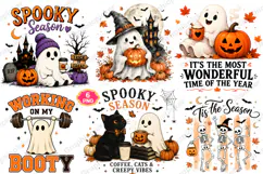 Trending Halloween PNG, Spooky Season PNG, Funny Halloween Product Image 1