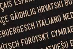 Avoqado Bold Modern Sans Serif Font Product Image 3