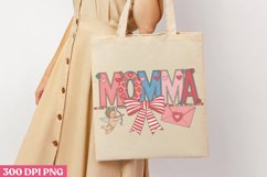 Momma PNG, Valentine Mama Coquette PNG Product Image 1