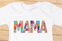 Vol. 23 Patchwork Fabric Mama - PNG Product Image 3