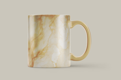 Cream Gold Marble Digital Paper Product Image 3