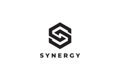 Synergy Letter S Hexagon Logo Design Vector Template Product Image 3