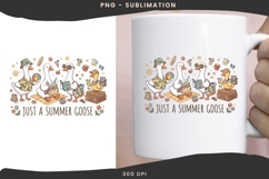 Summer goose png design for T-shirts Product Image 3