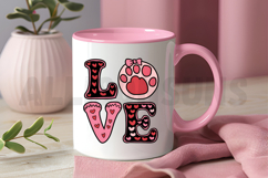Valentine Love Sublimation PNG, Dog Lover Gift PNG Product Image 3