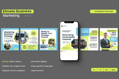 Elevate Business Marketing - Instagram Carousel Product Image 3