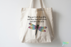 Inspirational Quotes Dragonfly PNG Product Image 4