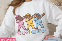 Best friend PNG, True Friendship Sublimation PNG Product Image 3