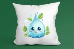 Watercolor Earth Day Clipart, Planet Earth Clipart Product Image 3