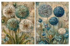 Shabby Chic, Flowers, Grunge, Papers, Junk Journal Product Image 3