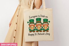 .Everyone is Irish on Happy PNG, St Patricks Day Gnome Subli Product Image 1