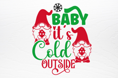 Christmas Gnomes SVG Product Image 3