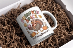 Thanksgiving PNG Bundle - 8 PNG Product Image 3