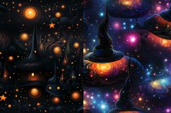 Abracadabra Magical Seamless Digital Paper Product Image 3