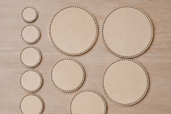 Big bundle of 10 round basket base set download files 6-23 Product Image 3