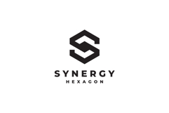 Hexagon Letter S Logo Design Vector Template Product Image 3