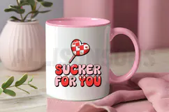 Heart Sucker PNG, Sucker for You Sublimation PNG Product Image 3