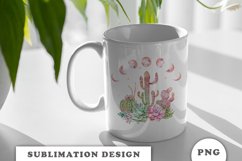 Cactus moon sublimation designs downloads Product Image 3