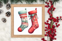 Cozy Christmas Sublimation, Christmas Clipart Product Image 3