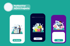 Artificial Intelligence Illustration Pack Product Image 3