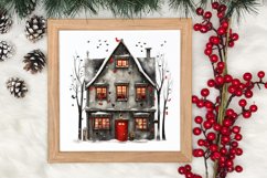 Christmas Hand Drawn Style Clipart, Christmas Clipart Product Image 3