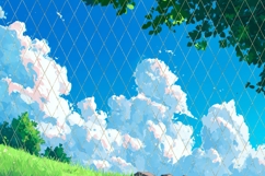 Purple Hydrangea Background, Flowers Background Designs Product Image 3