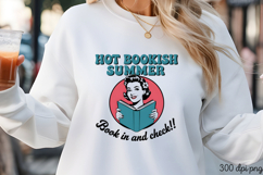 HOT BOOKISH SUMMER Book in and check!! PNG Product Image 3