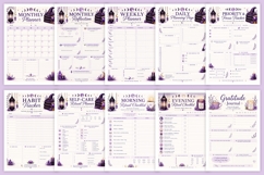 2027 Mystic Witch Planner &amp; Workbook Product Image 3