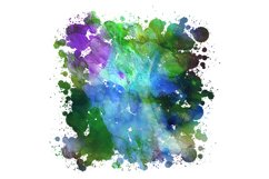 Grunge Watercolor Abstract Sublimation Designs. Product Image 5