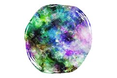 Grunge Watercolor Abstract Sublimation Designs. Product Image 7