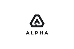 Letter A logo design vector template Product Image 3