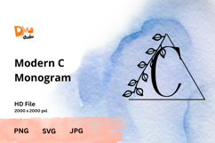 Modern Monogram Product Image 1