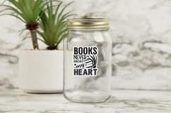 Books never broke my heart Sticker Product Image 3
