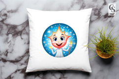 Cute Star Clipart Sublimation PNG Product Image 3