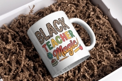 Black Teacher Sublimation Bundle Product Image 3