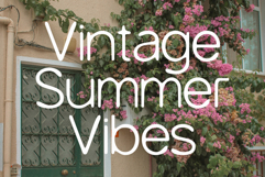 Summer Riviera Vintage &amp; Summer Sans Product Image 3