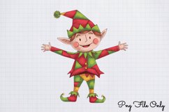 Patchwork Christmas Sublimation Clipart PNG Product Image 1