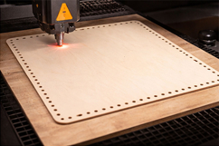 Basket bottom square 18 inch 45 cm digital file base craft m Product Image 3