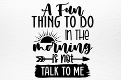 Funny Quotes Designs SVG Product Image 3