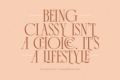 Collectivo - Stylish Condense Serif Product Image 4