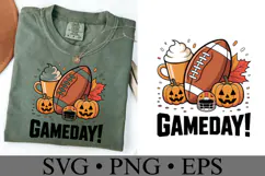 Game Day Svg | Sport Svg | Shirt Svg Product Image 1