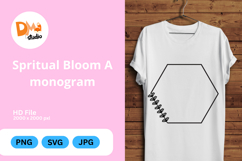 Spiritual Bloom Frame Product Image 1